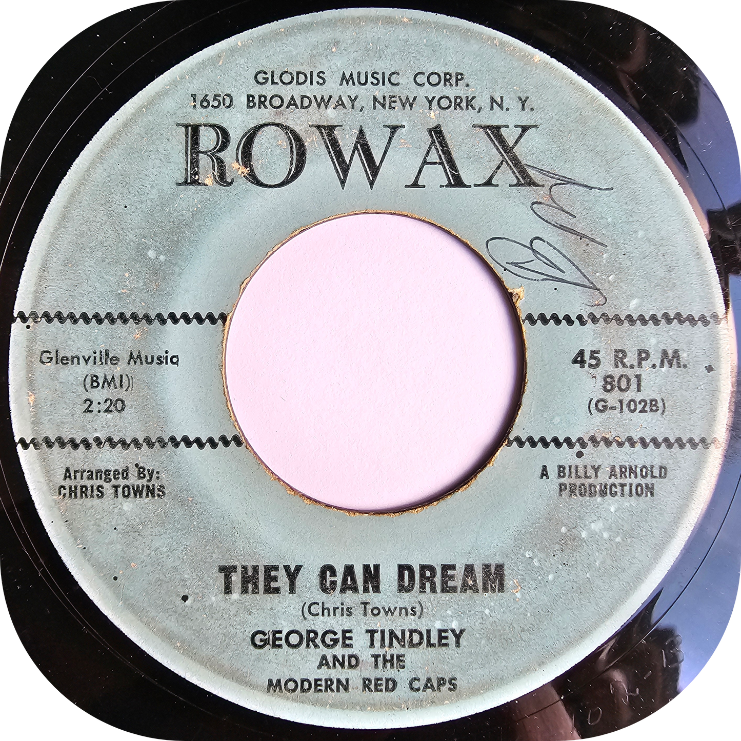 George Tindley - Don't You Hear Them Laughing - Rowax