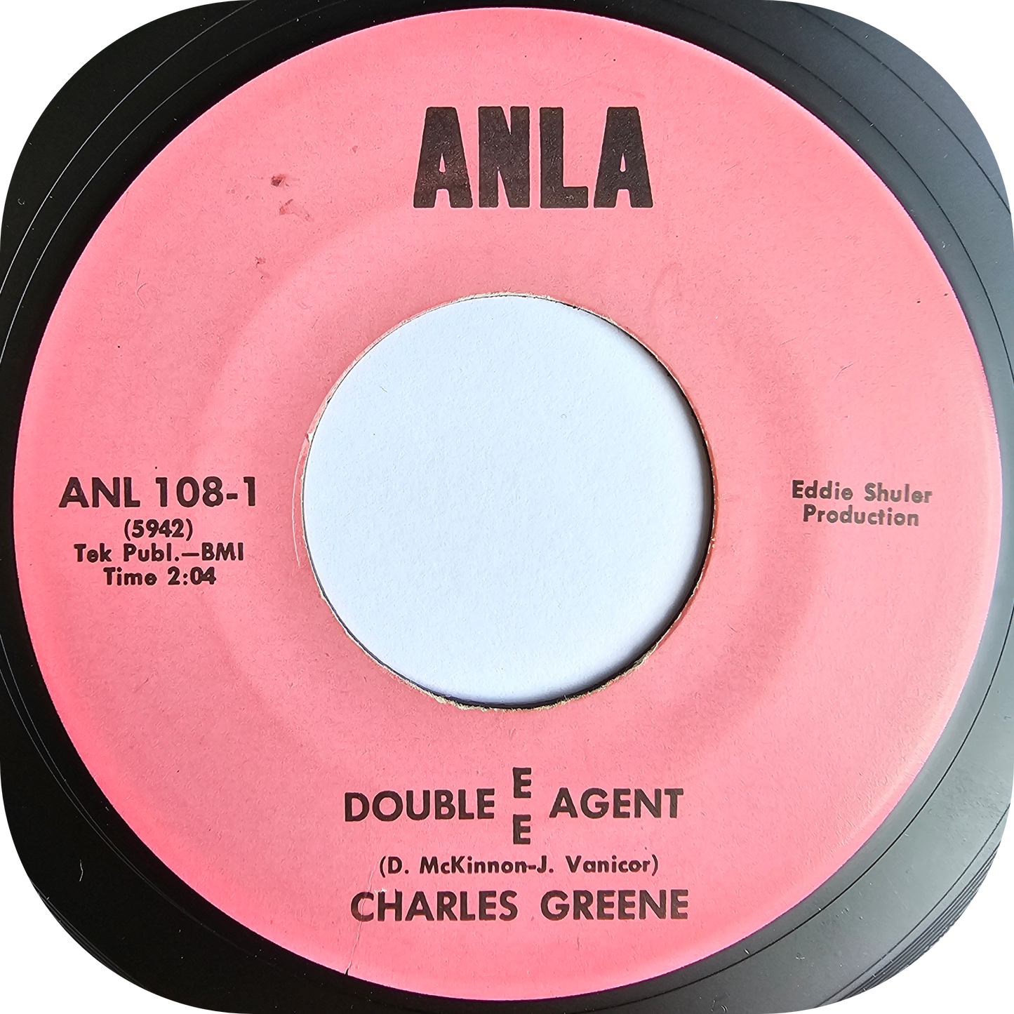 Charles Greene - Agent EE Soul - Anla