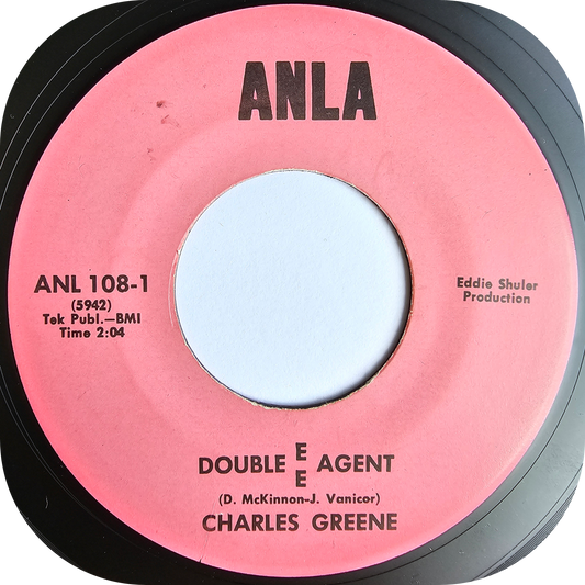 Charles Greene - Agent EE Soul - Anla