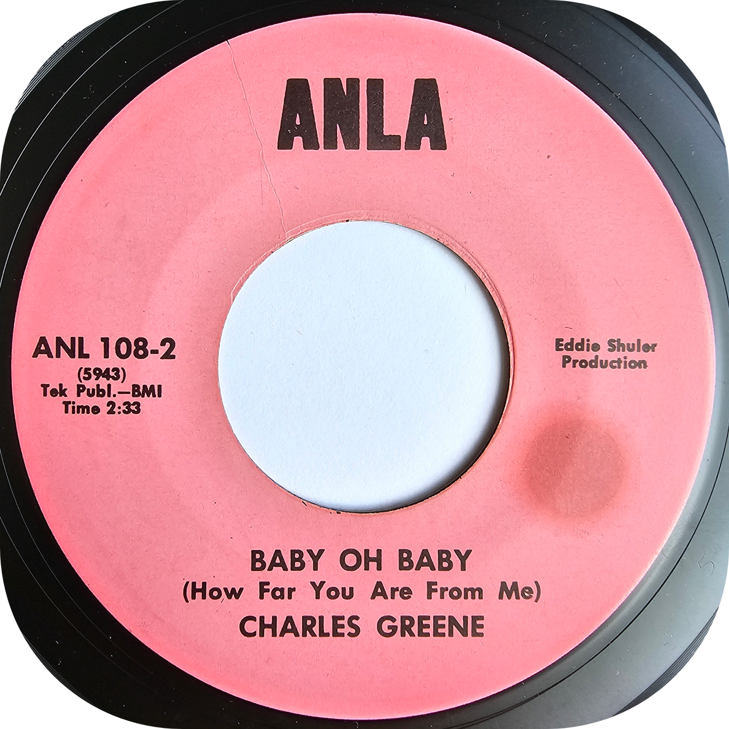 Charles Greene - Agent EE Soul - Anla