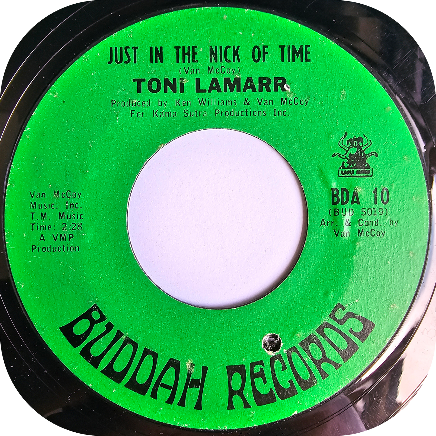 Toni LaMarr - Just In The Nick Of Time - Buddah