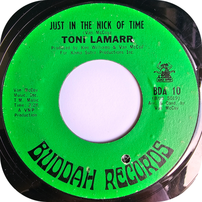 Toni LaMarr - Just In The Nick Of Time - Buddah