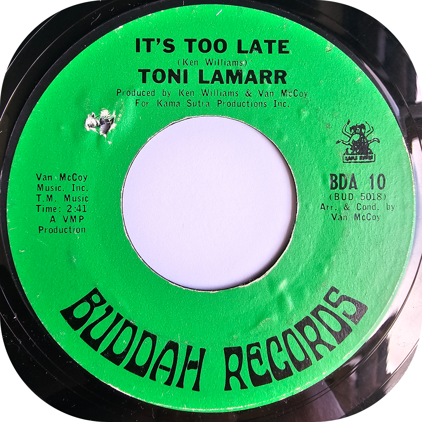 Toni LaMarr - Just In The Nick Of Time - Buddah