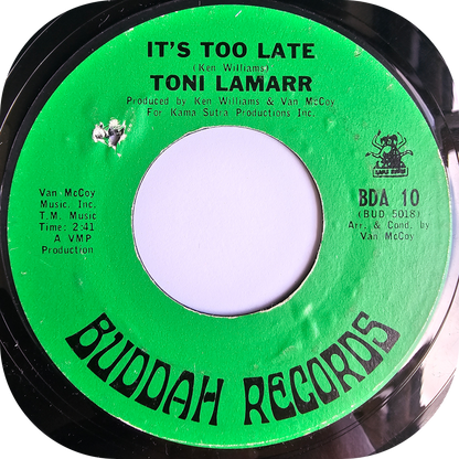 Toni LaMarr - Just In The Nick Of Time - Buddah