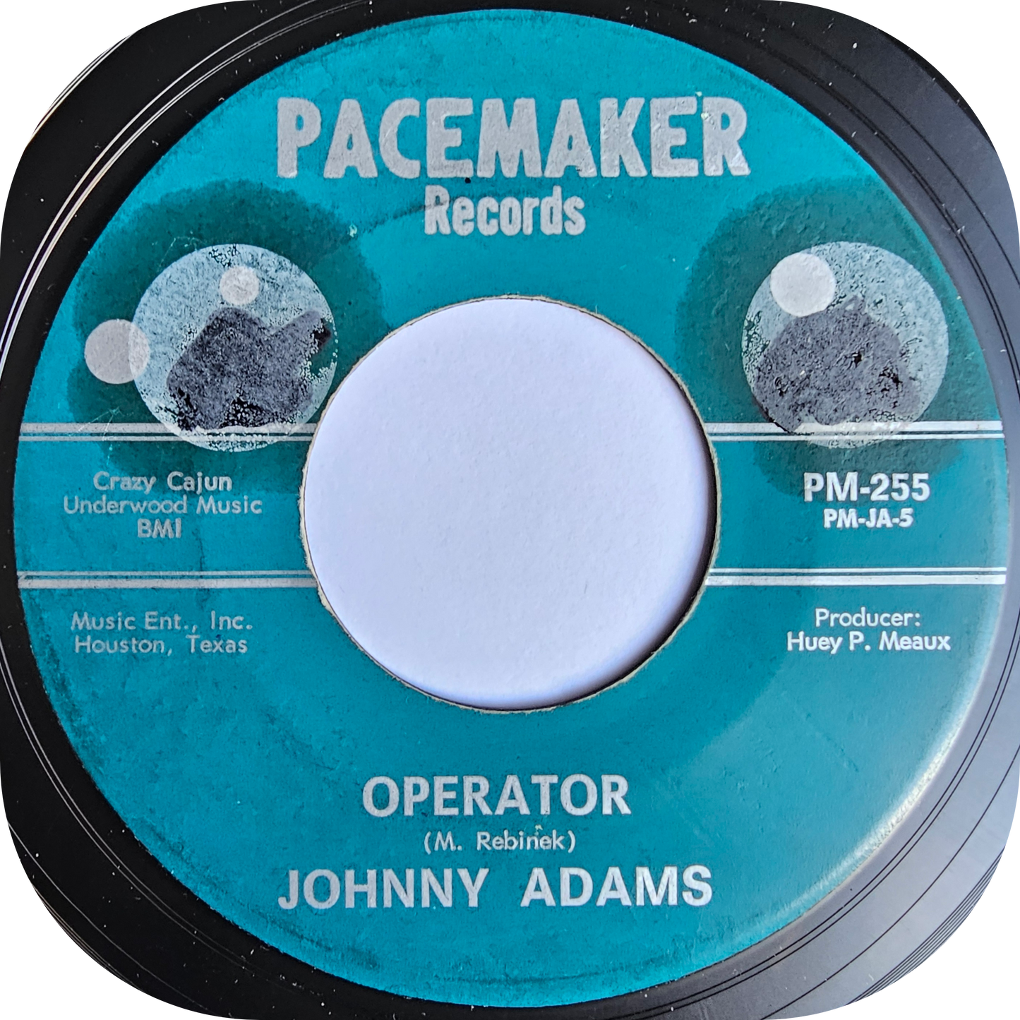 Johnny Adams - Operator - Pacemaker