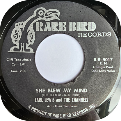 Earl Lewis - She Blew My Mind - Rare Bird