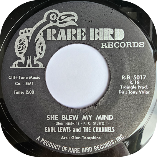 Earl Lewis - She Blew My Mind - Rare Bird