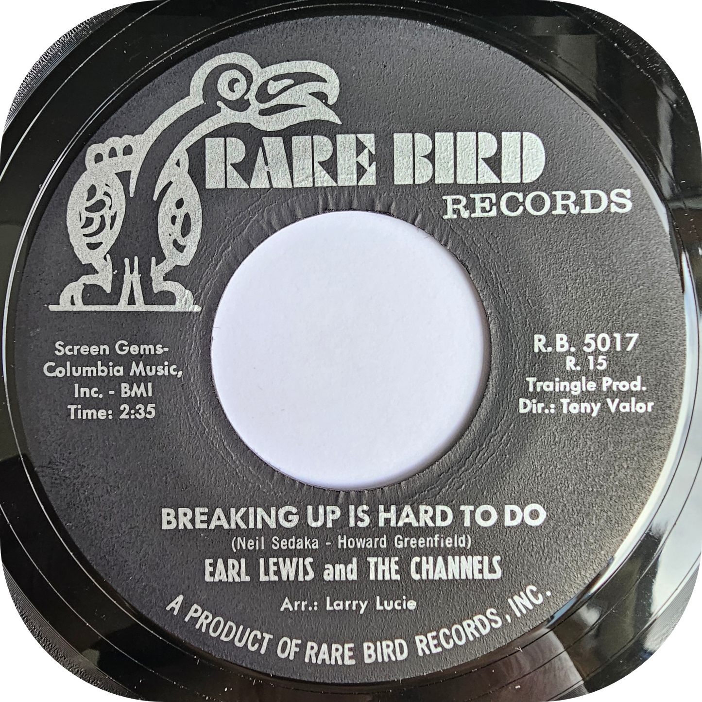 Earl Lewis - She Blew My Mind - Rare Bird