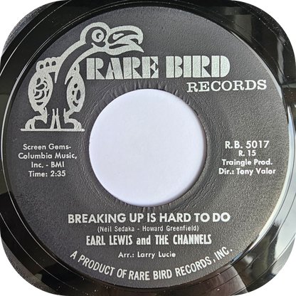 Earl Lewis - She Blew My Mind - Rare Bird