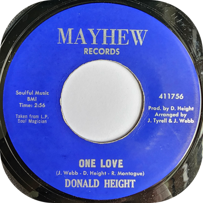 Donald Height - Everything That Shines Ain't Gold - Mayhew