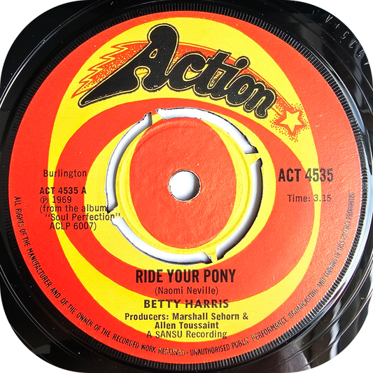 Betty Harris - Ride Your Pony - Action