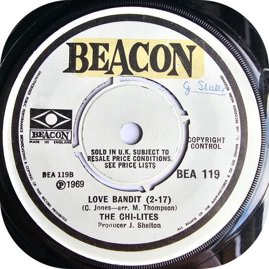 Chi-Lites, The - Love Bandit - Beacon
