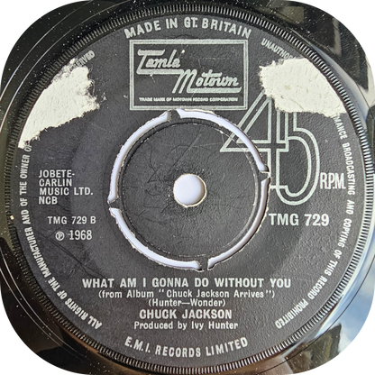 Chuck Jackson - What Am I Going To Do Without You - Tamla Motown