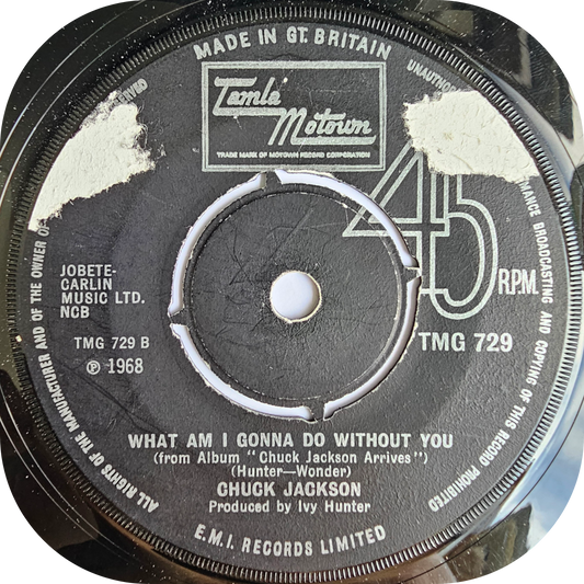 Chuck Jackson - What Am I Going To Do Without You - Tamla Motown