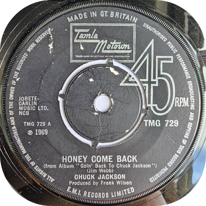 Chuck Jackson - What Am I Going To Do Without You - Tamla Motown