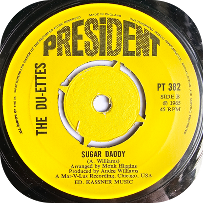 Du-ettes, The - Every Beat Of My Heart - President