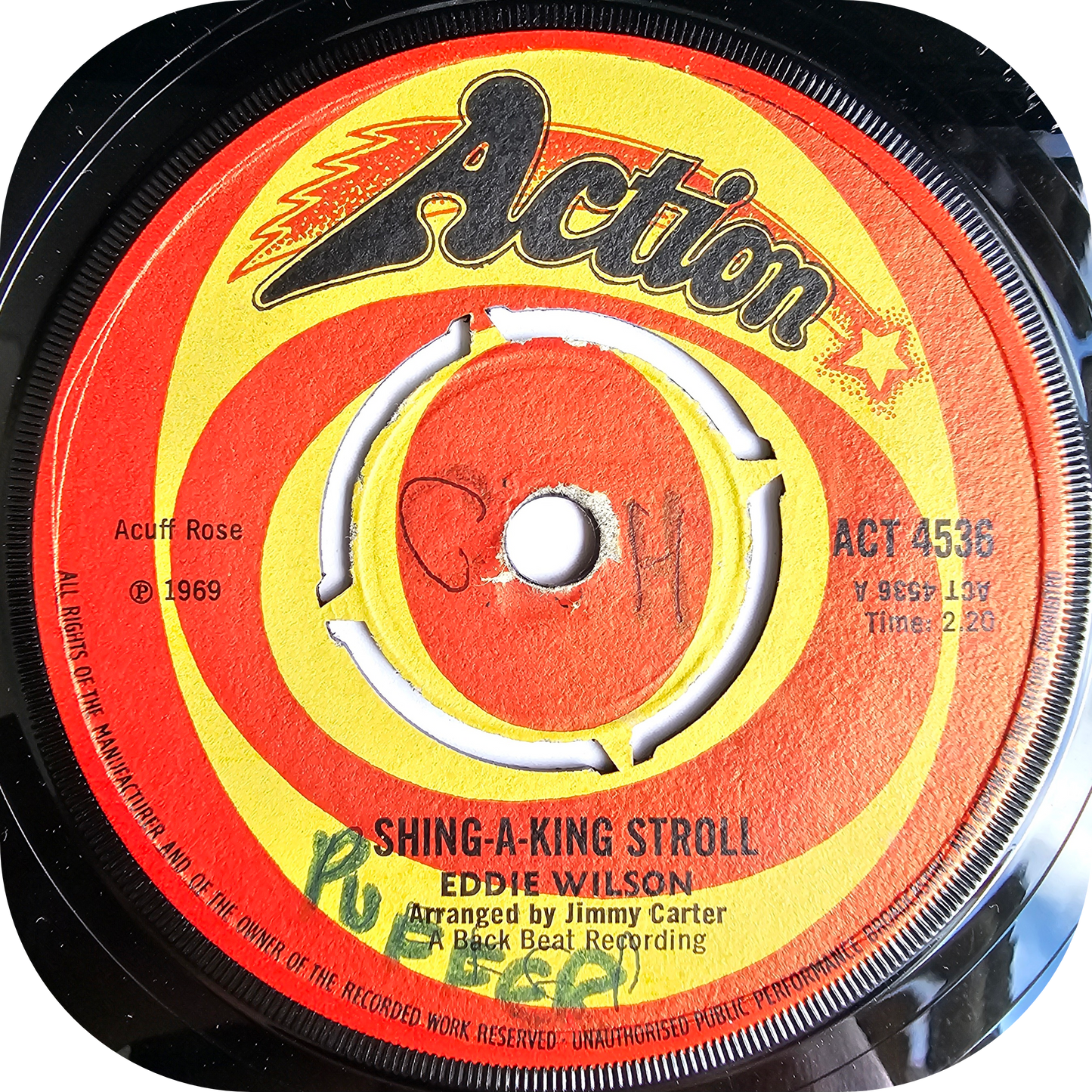 Eddie Wilson - Shing-A-Ling (King) - Action