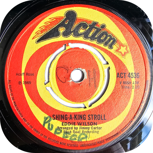 Eddie Wilson - Shing-A-Ling (King) - Action