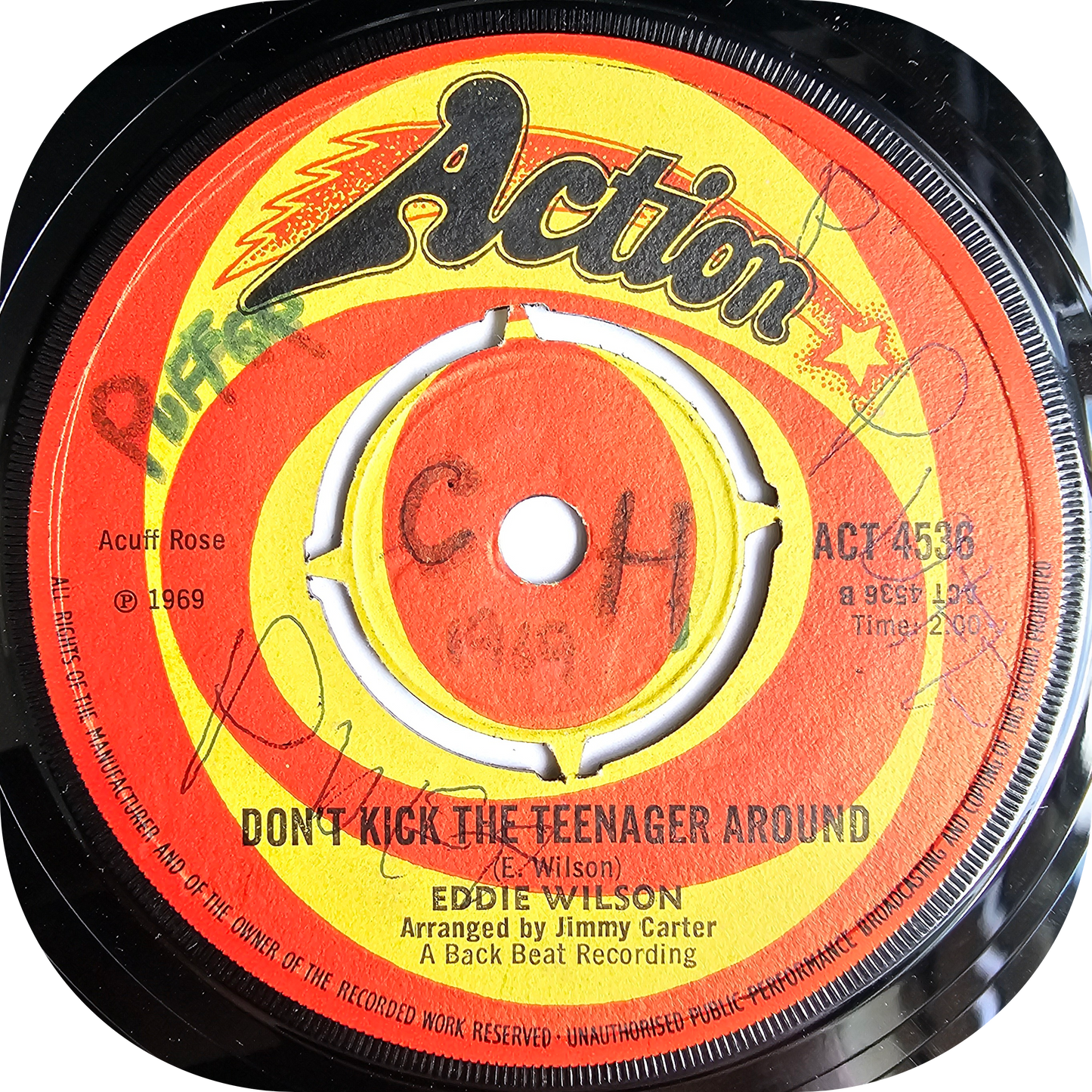 Eddie Wilson - Shing-A-Ling (King) - Action