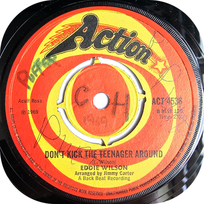Eddie Wilson - Shing-A-Ling (King) - Action