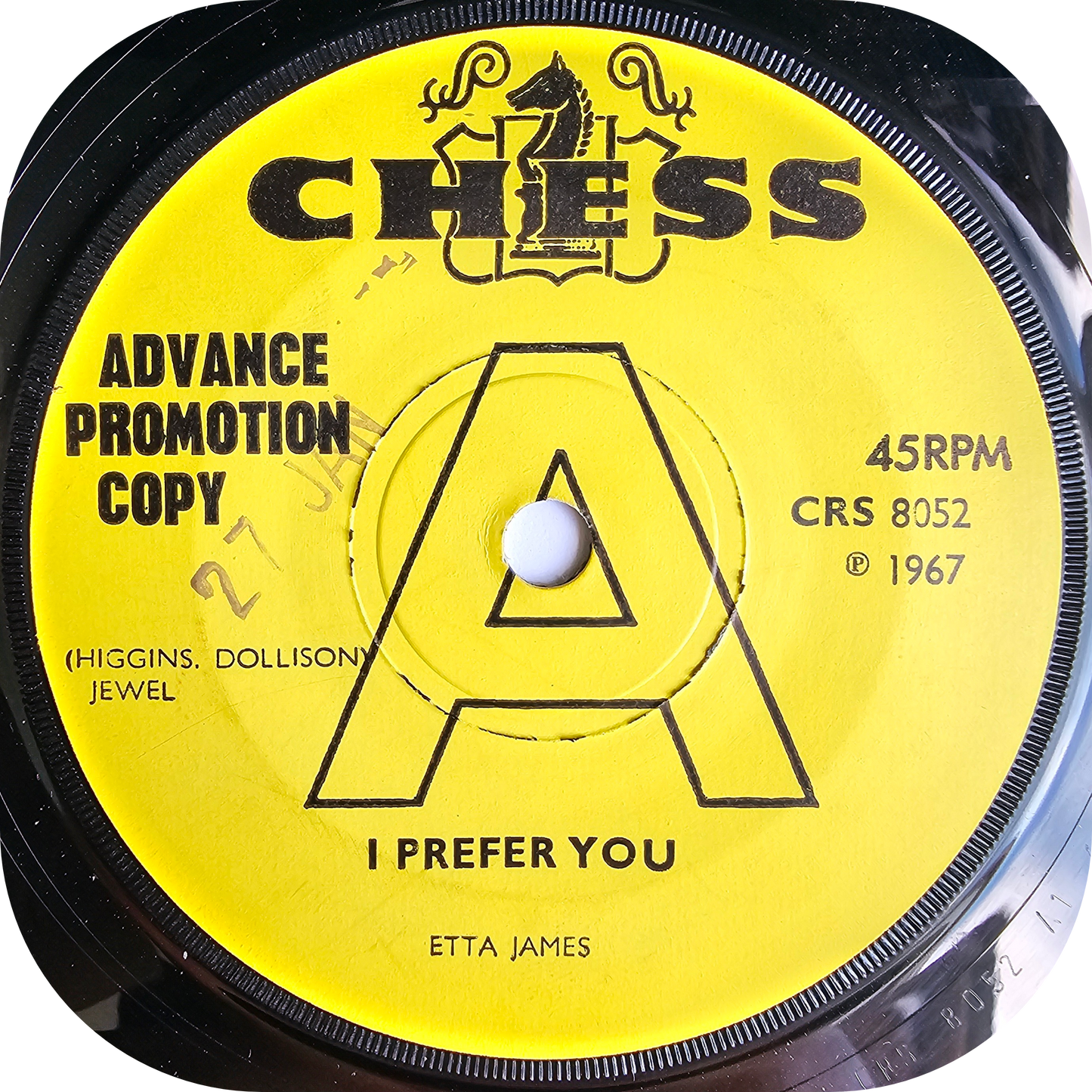 Etta James - I Prefer You - Chess DEMO