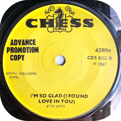 Etta James - I Prefer You - Chess DEMO