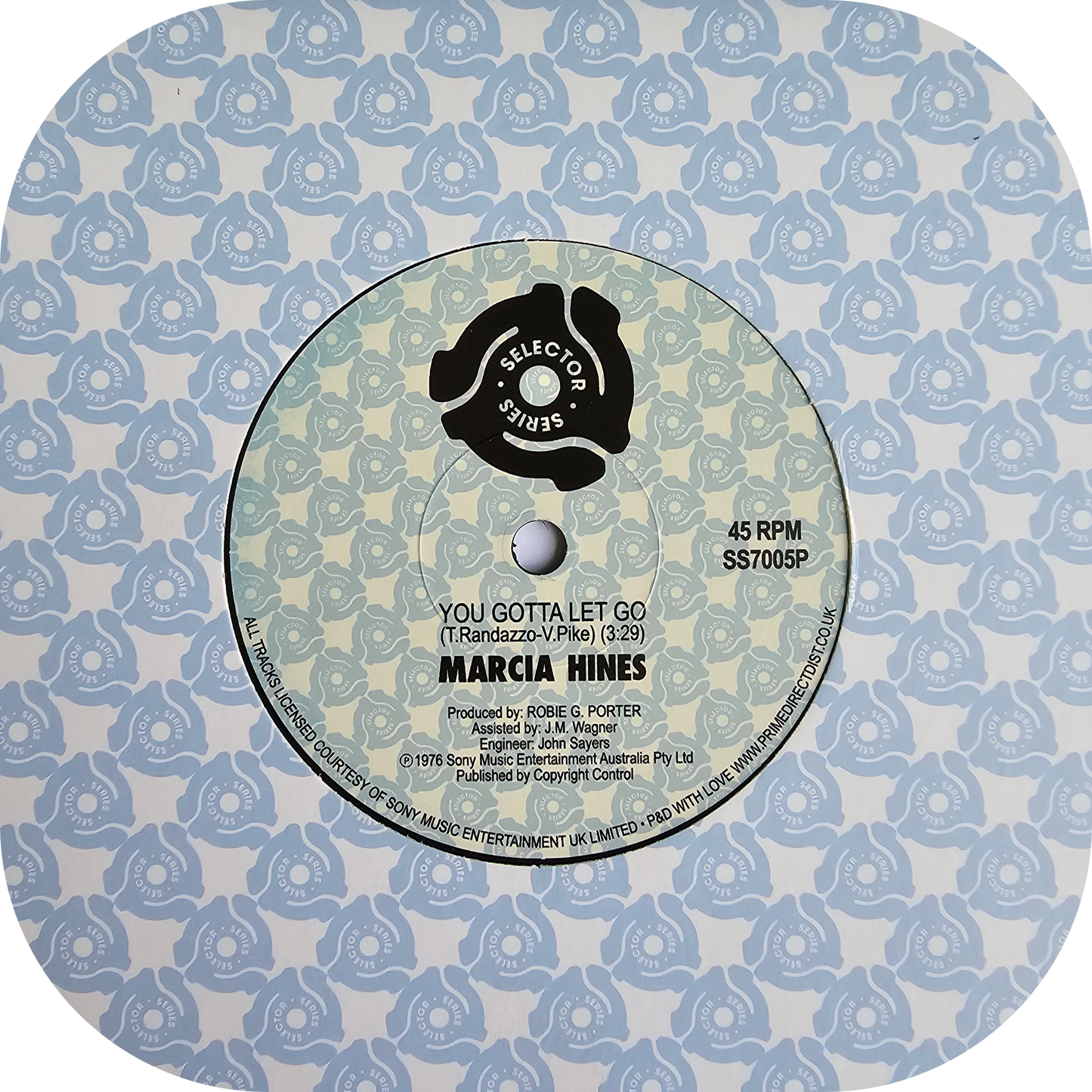 Marcia Hines - You Gotta Let Go - Selector Series
