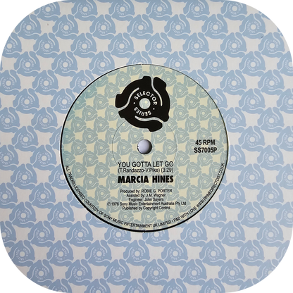 Marcia Hines - You Gotta Let Go - Selector Series