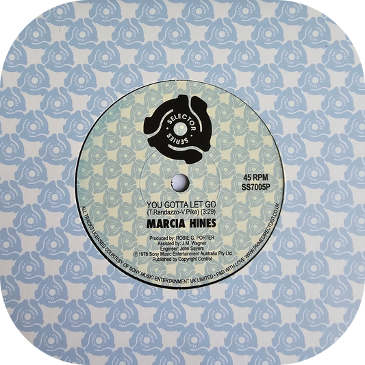 Marcia Hines - You Gotta Let Go - Selector Series