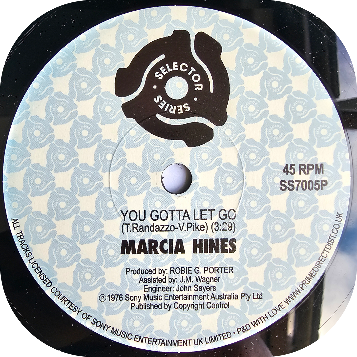 Marcia Hines - You Gotta Let Go - Selector Series