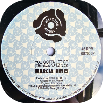 Marcia Hines - You Gotta Let Go - Selector Series