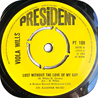 Viola Wills - I Got Love - President