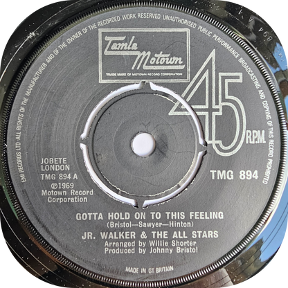 Jr Walker - I Ain't Going Nowhere - Tamla Motown