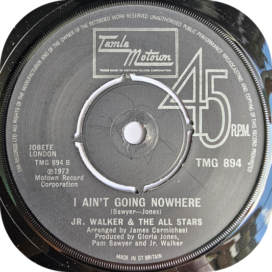Jr Walker - I Ain't Going Nowhere - Tamla Motown