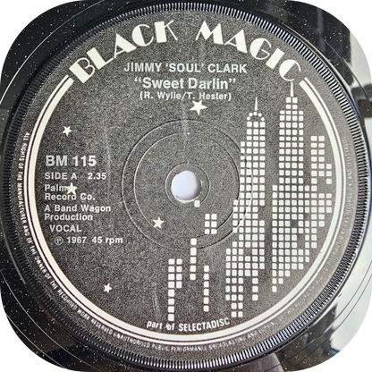 Jimmy 'Soul' Clark - Sweet Darlin' - Black Magic