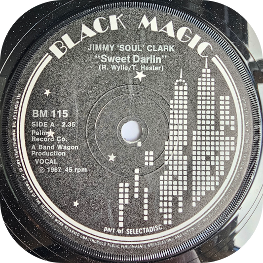Jimmy 'Soul' Clark - Sweet Darlin' - Black Magic