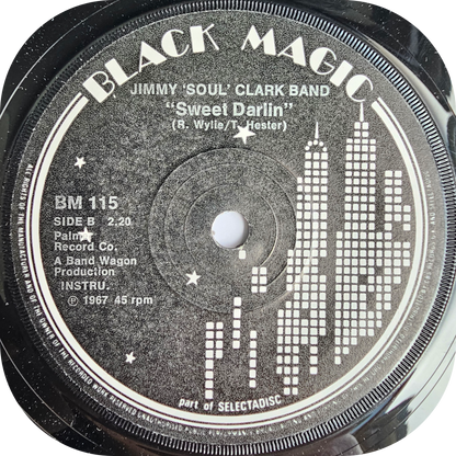 Jimmy 'Soul' Clark - Sweet Darlin' - Black Magic