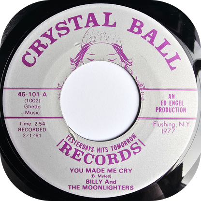 Billy And The Moonlighters - Little Indian Girl - Crystal Ball