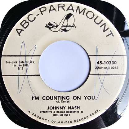 Johnny Nash - I Lost My Baby - ABC DEMO