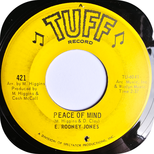 E Rodney Jones - Peace Of Mind - Tuff