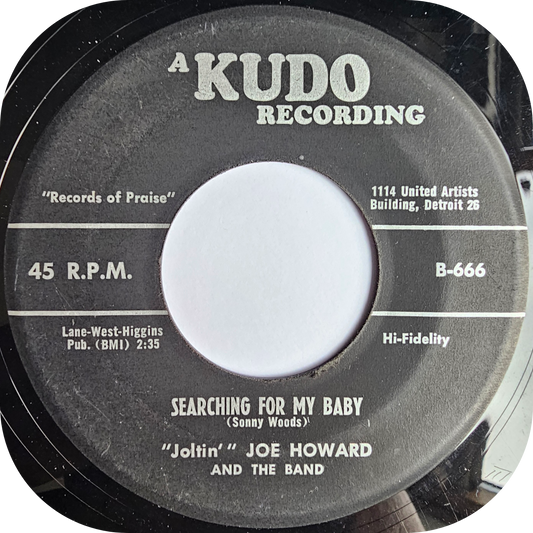 'Joltin' Joe Howard - Searching For My Baby - Kudo