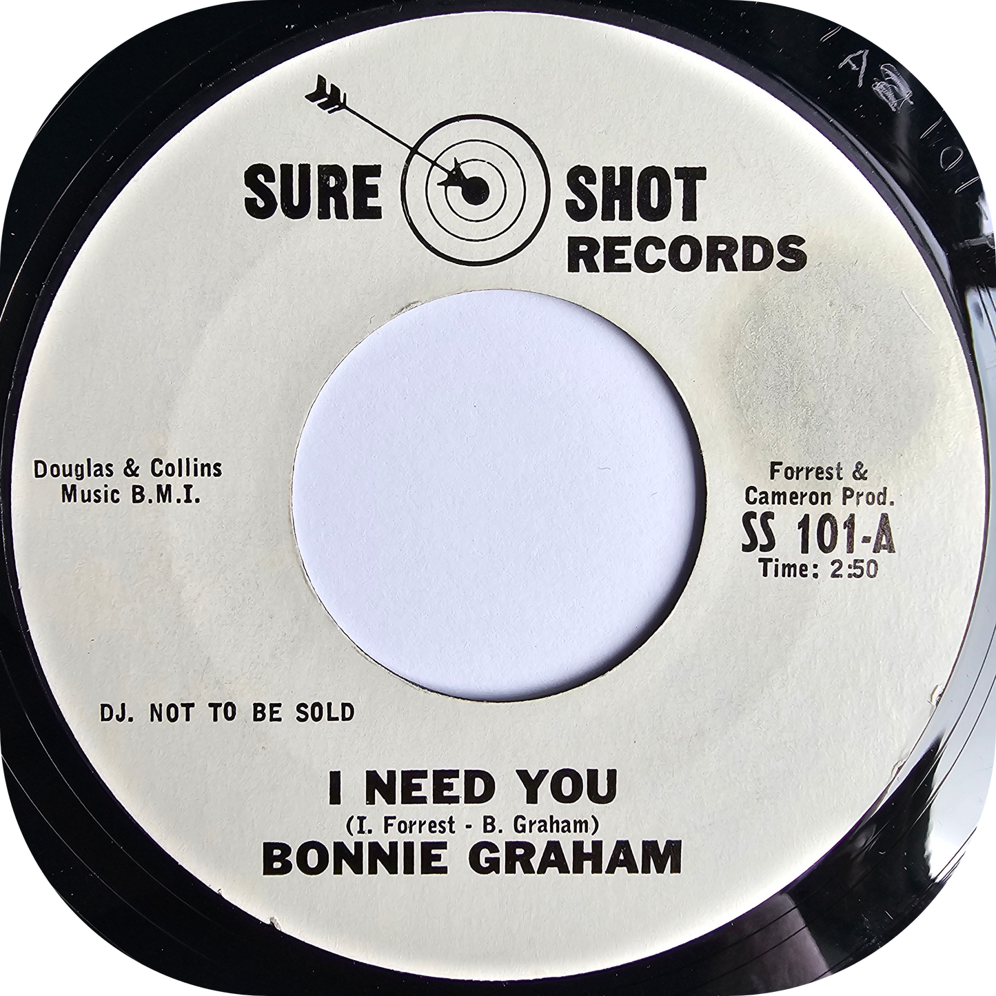 Bonnie Graham - I Know It Hurts You - Sure Shot DEMO