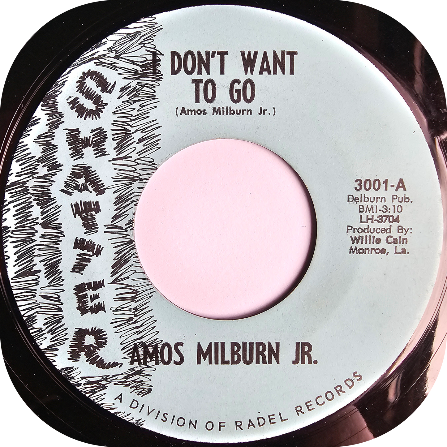 Amos Milburn JR - I Don't Want To Go - Shatter