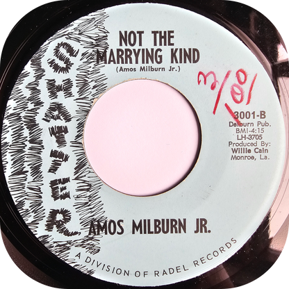Amos Milburn JR - I Don't Want To Go - Shatter