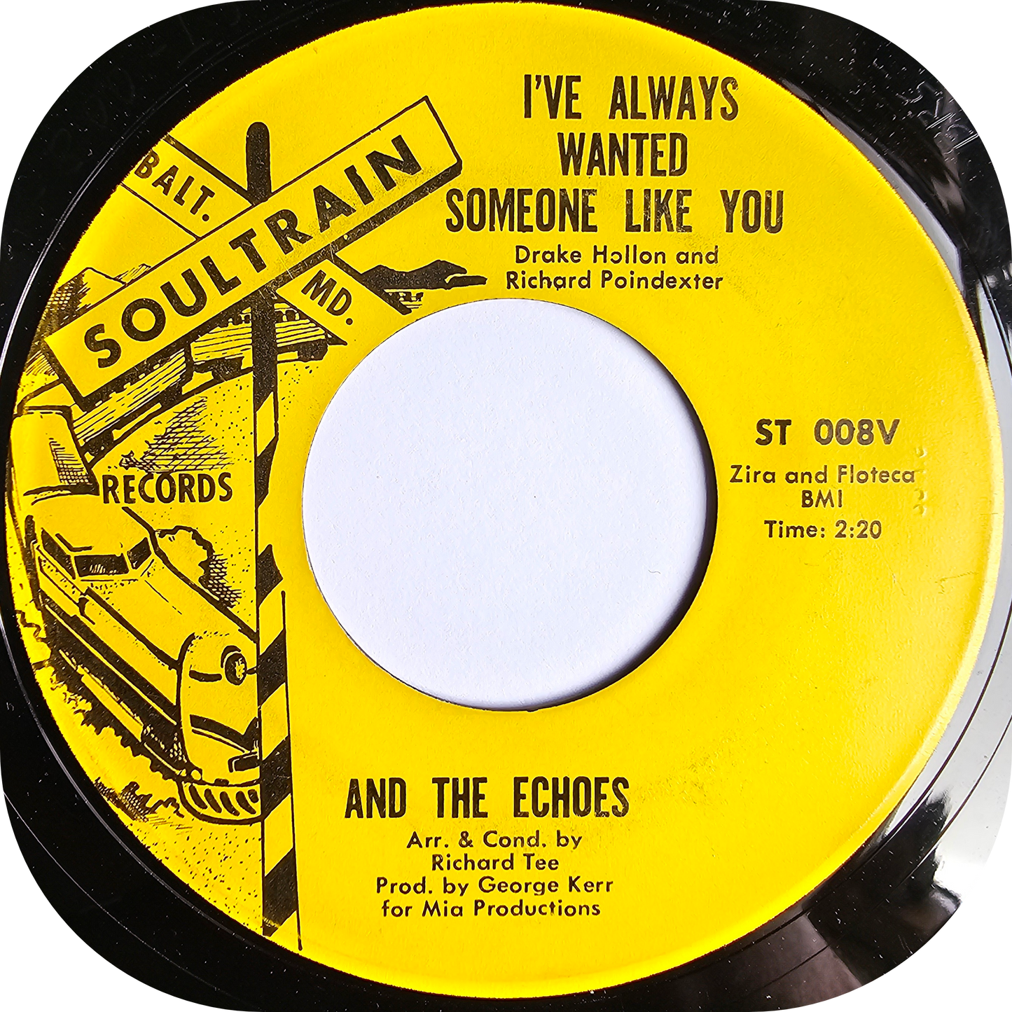 And The Echoes - I've Always Wanted Someone Like You - Soultrain