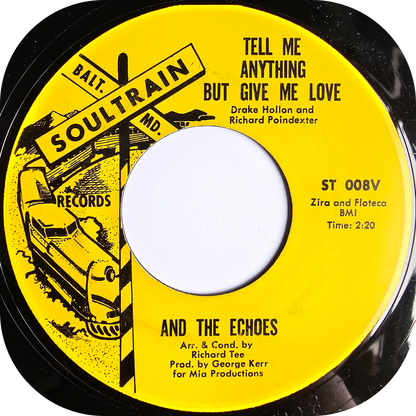 And The Echoes - I've Always Wanted Someone Like You - Soultrain