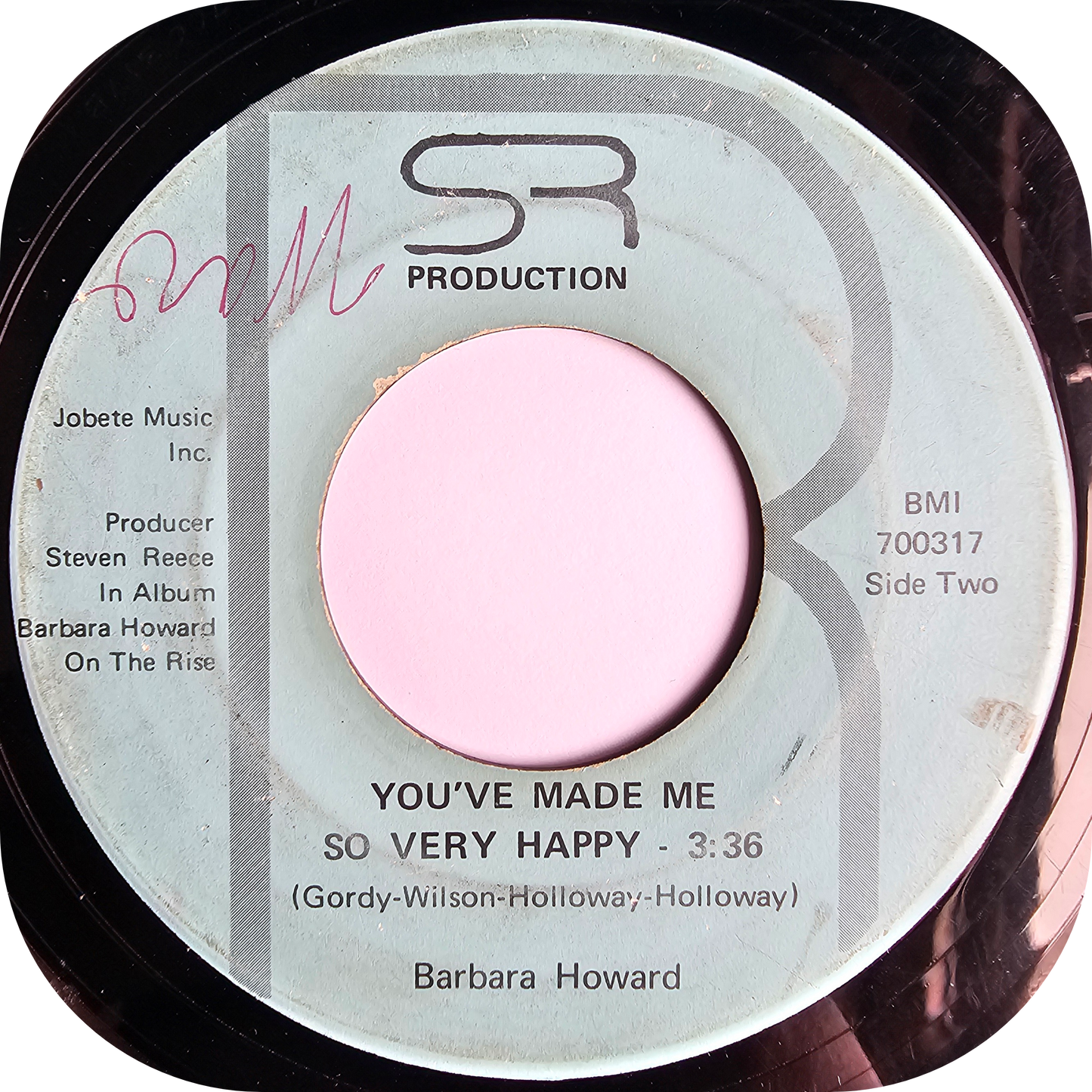 Barbara Howard - You've Made Me So Very Happy - SR