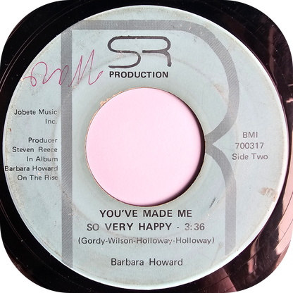 Barbara Howard - You've Made Me So Very Happy - SR