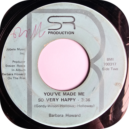 Barbara Howard - You've Made Me So Very Happy - SR