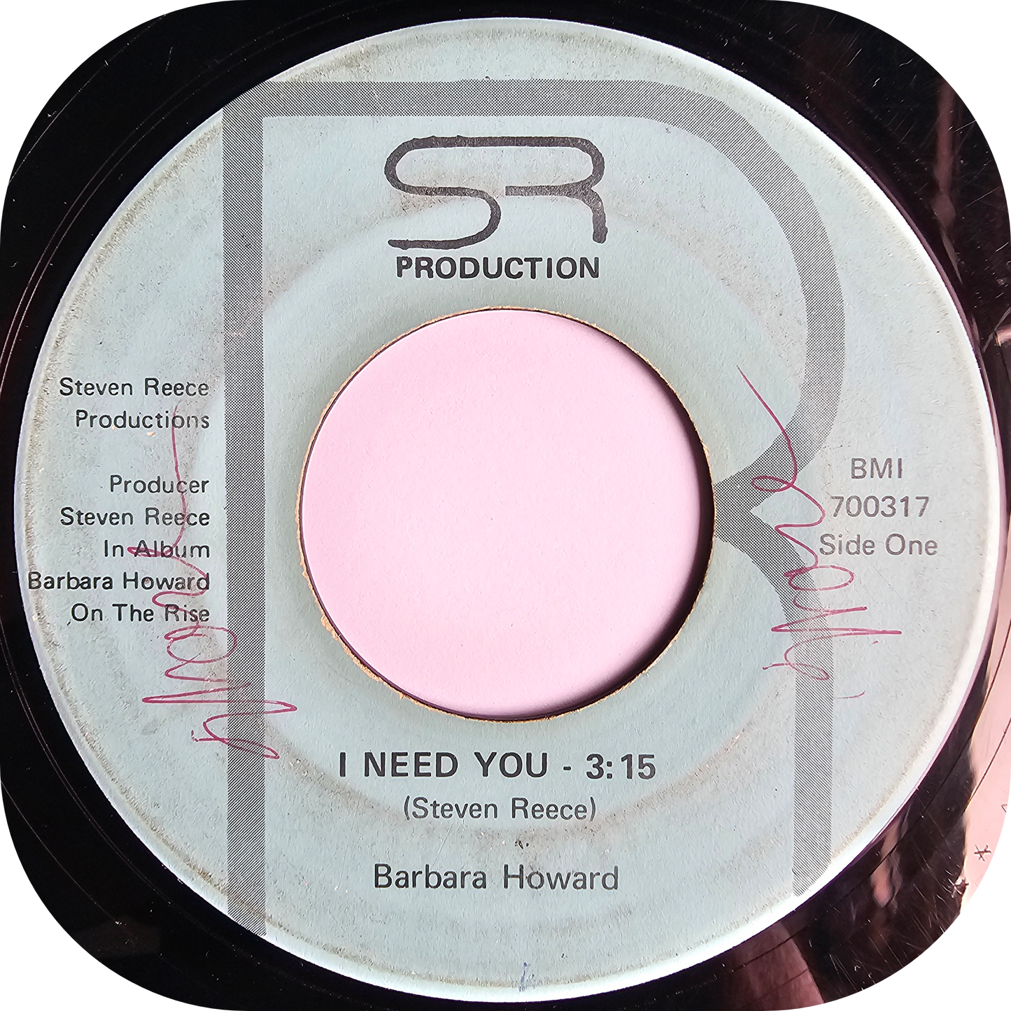 Barbara Howard - You've Made Me So Very Happy - SR